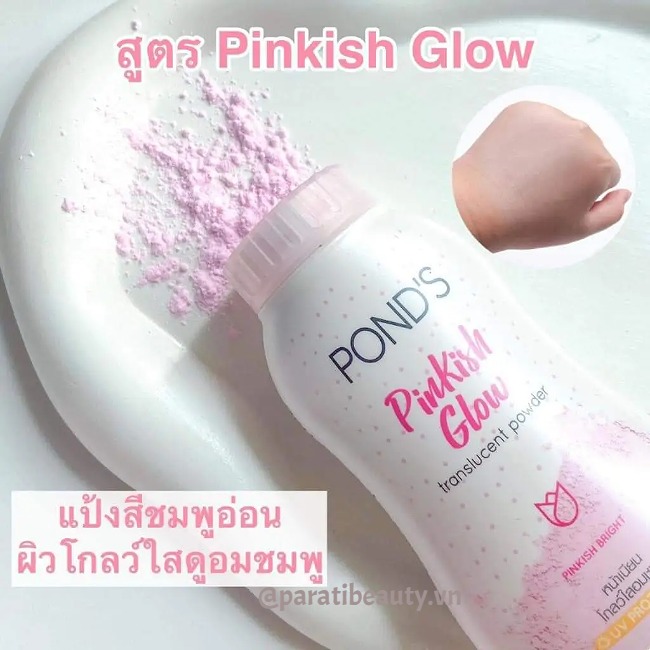 Phấn Bột Pond’s BB Pinkish Glow Translucent Powfer Thái Lan