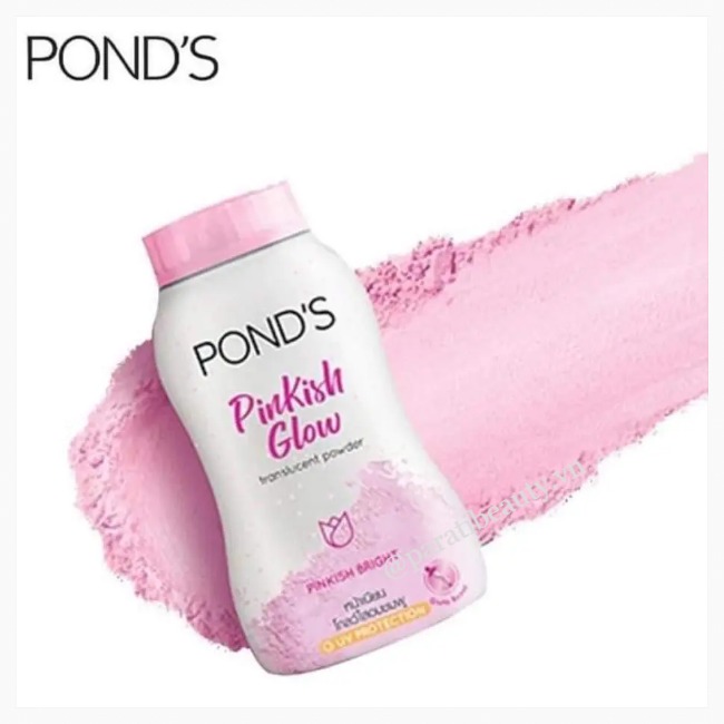 Phấn Bột Pond’s BB Pinkish Glow Translucent Powfer Thái Lan