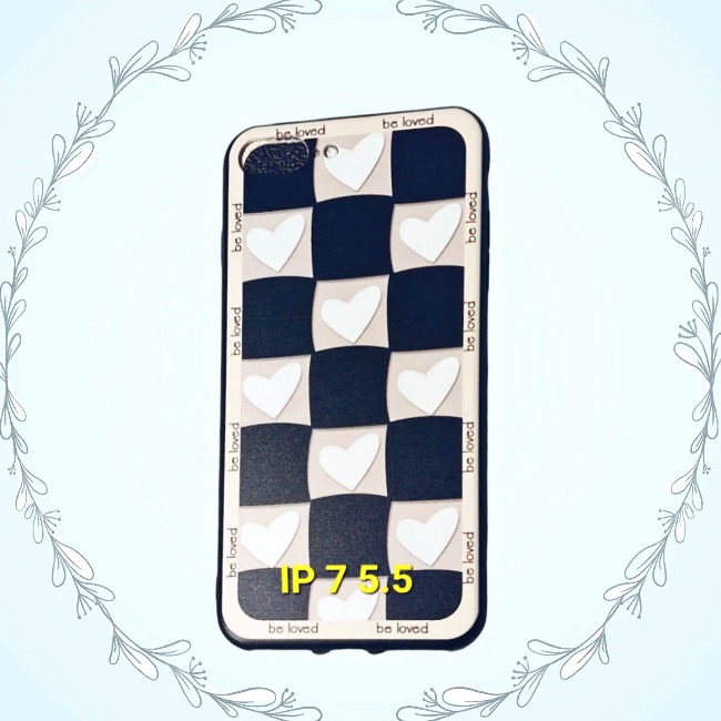 Ốp Điện Thoại Chống Sốc Với Các Họa Tiết Dễ Thương Dành Cho IPHONE 7Plus