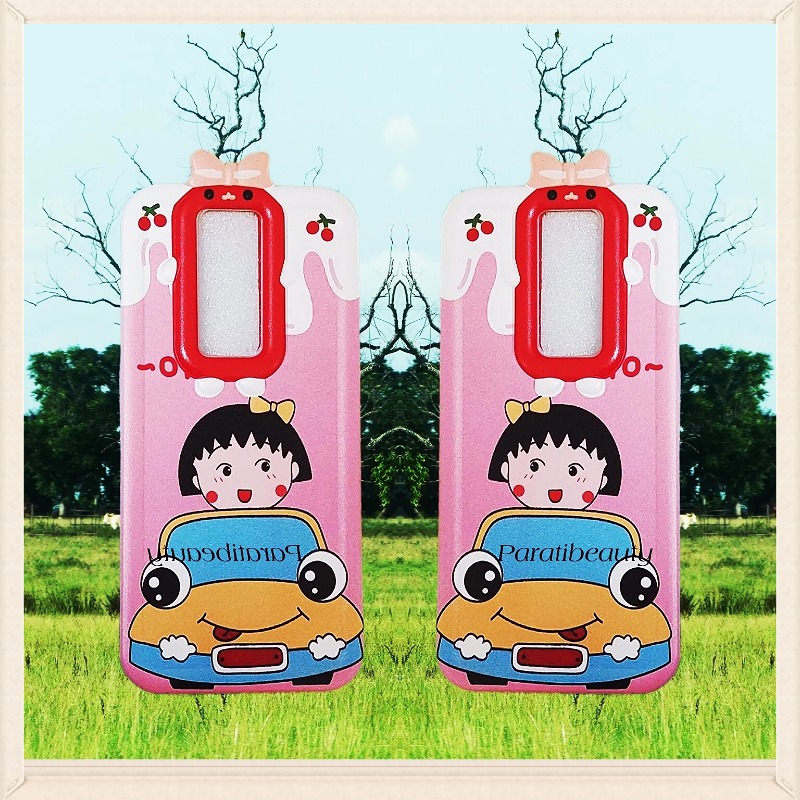 Ốp Lưng Điện Thoại Mềm Hình Makoto Dễ Thương Cho OPPO Và Xiaomi