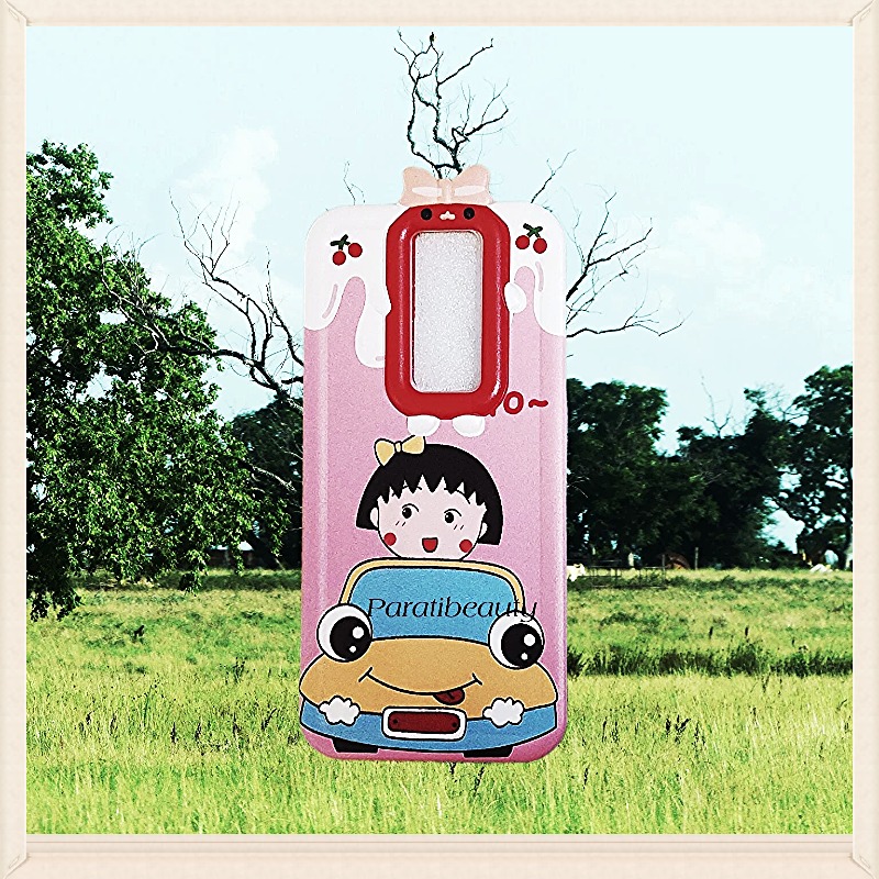 Ốp Lưng Điện Thoại Mềm Hình Makoto Dễ Thương Cho OPPO Và Xiaomi