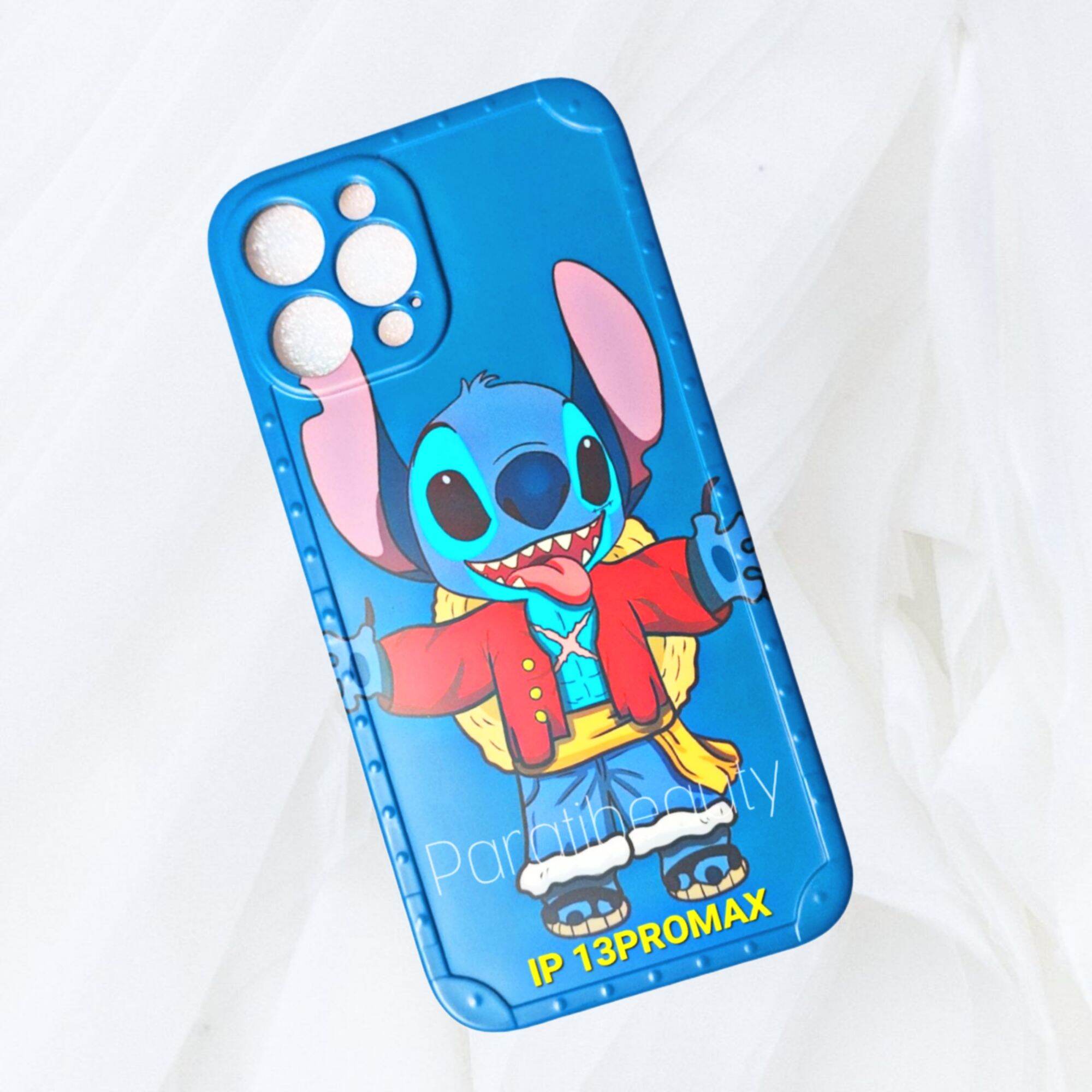 Ốp Điện Thoại Mềm, Chống Sốc Bảo Vệ Camera Họa Tiết Dễ Thương Dành Cho IPHONE 13PROMAX