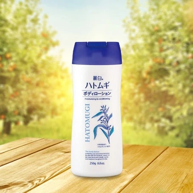 Sữa Dưỡng Thể Reihaku Hatomugi Body Lotion Ban Đêm Nhật Bản 250g