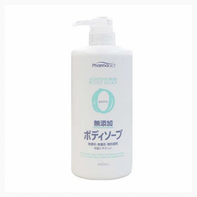 Sữa tắm chiết xuất thảo mộc tự nhiên Pharmaact Nhật Bản 600ml