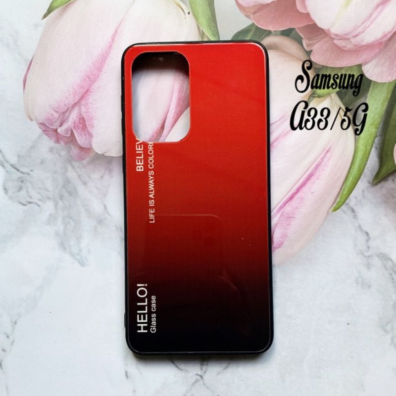 Ốp Lưng Điện Thoại Kính Cường Lực, Chống Sốc Dành Cho Samsung Và Vivo