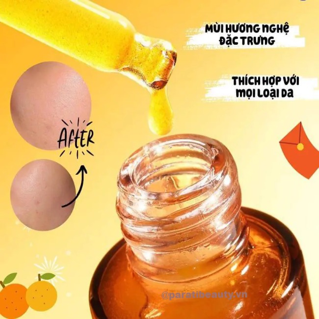 Serum Cocoon Turmeric Serum Tinh Chất Nghệ Hưng Yên 5ml
