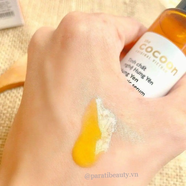 Serum Cocoon Turmeric Serum Tinh Chất Nghệ Hưng Yên 5ml