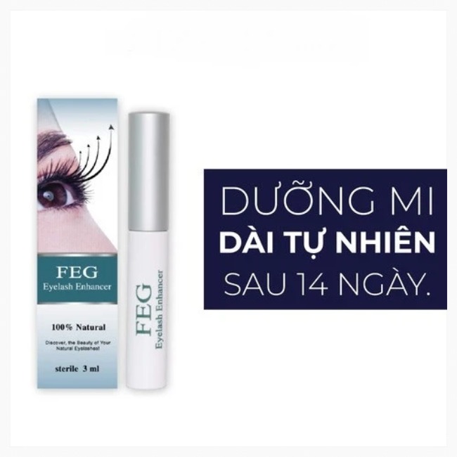 Serum Dưỡng Mi FEG Eyelash Enhancer 3ml