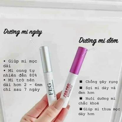 Serum Dưỡng Mi FEG Eyelash Enhancer 3ml