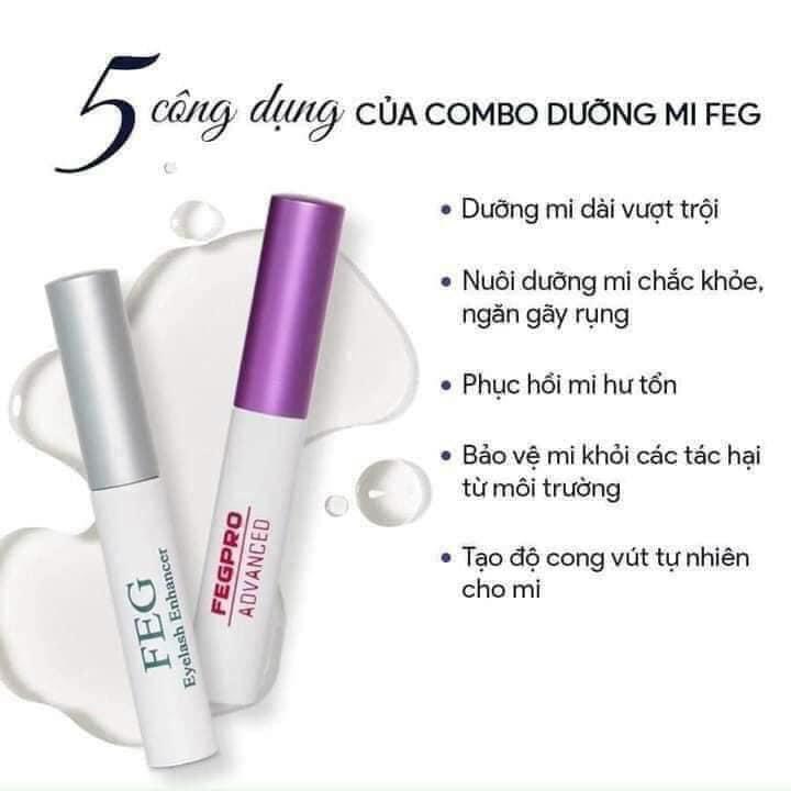 Serum Dưỡng Mi FEG Eyelash Enhancer 3ml