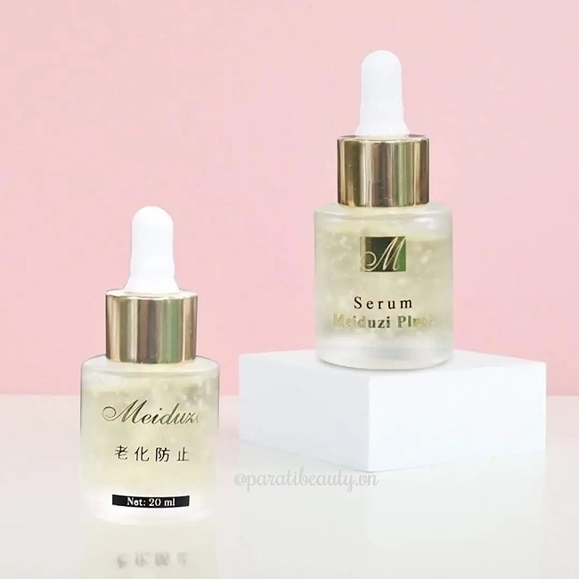 Serum Meiduzi Plus+ Dưỡng Da, Giảm Thâm Nám, Se Khít Lỗ Chân Lông 20ml