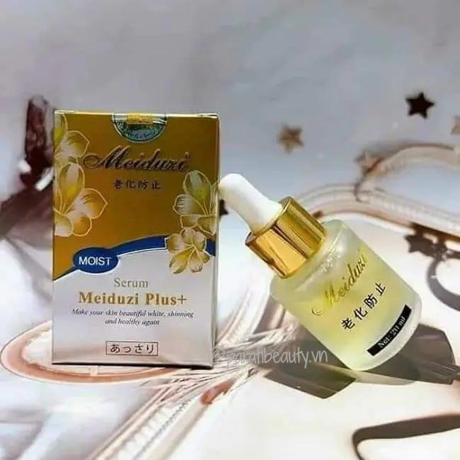 Serum Meiduzi Plus+ Dưỡng Da, Giảm Thâm Nám, Se Khít Lỗ Chân Lông 20ml