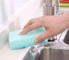 Set  5 Miếng Xốp Rửa Chén Bát Tạo Bọt Một Mặt Ráp Nội Địa Nhật