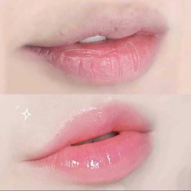 [NDT]Son Dưỡng Môi Trái Đào Peach Kiss Beauty Lip Balm 35g