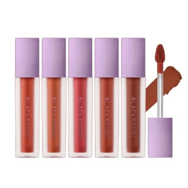 HLK Son Kem Black Rouge AirFit Velvet Tint Ver 2 #A12 Dashed Brown