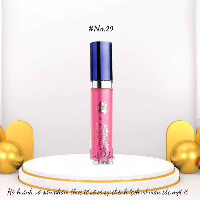 Son Dưỡng Môi Mira AROMA Hi-Tech Lip Polish Hàn Quốc C377