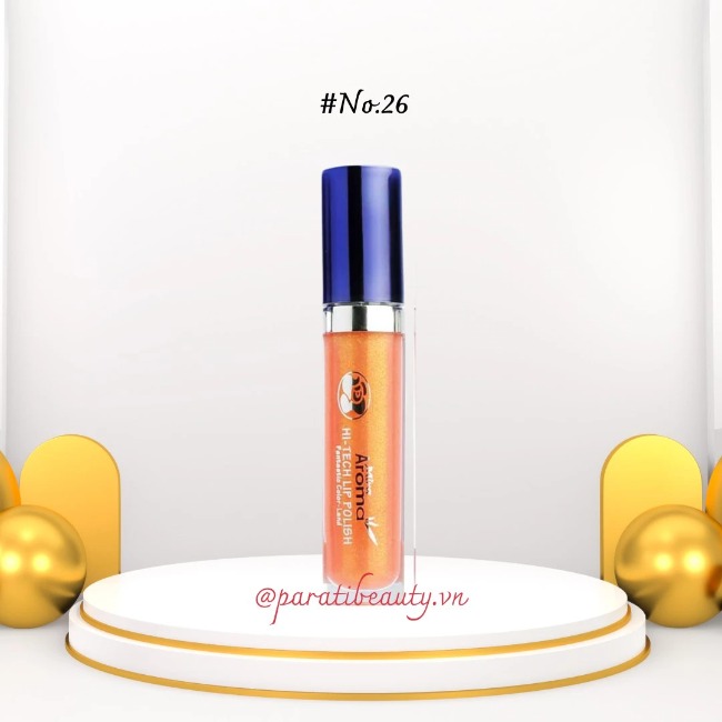 Son Dưỡng Môi Mira AROMA Hi-Tech Lip Polish Hàn Quốc C377