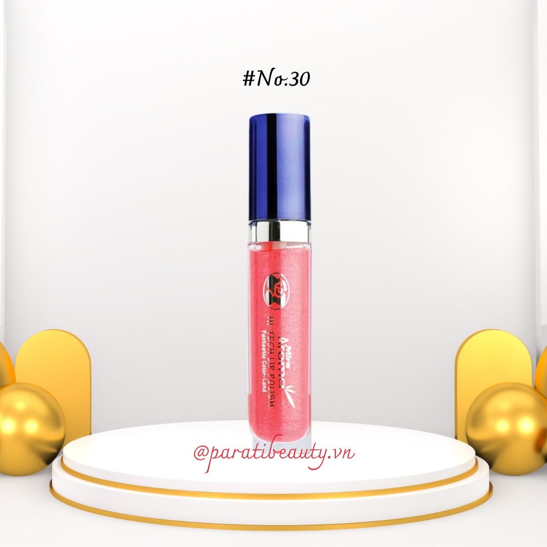 Son Dưỡng Môi Mira AROMA Hi-Tech Lip Polish Hàn Quốc C377