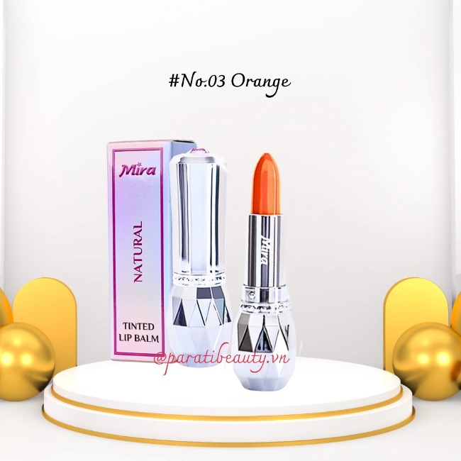 Son dưỡng môi tạo màu Mira B793