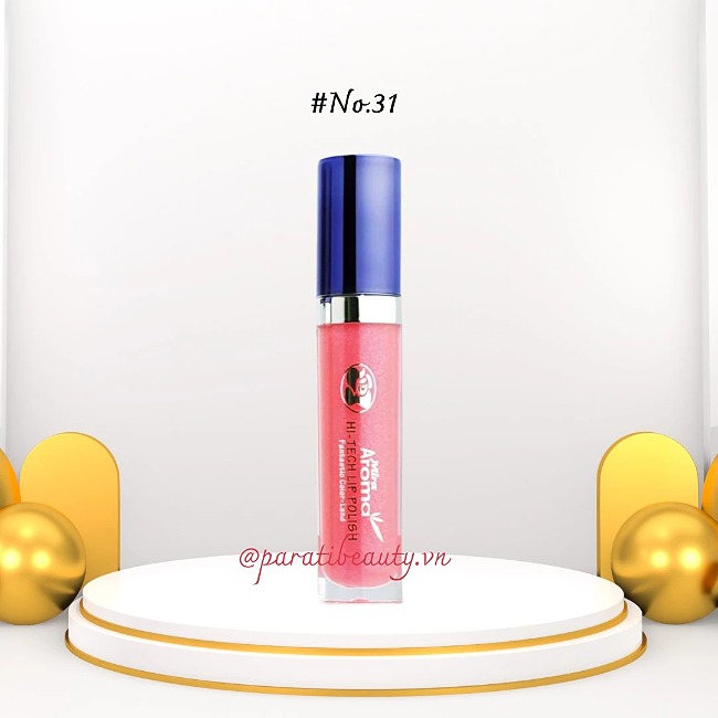 Son Dưỡng Môi Mira AROMA Hi-Tech Lip Polish Hàn Quốc C377