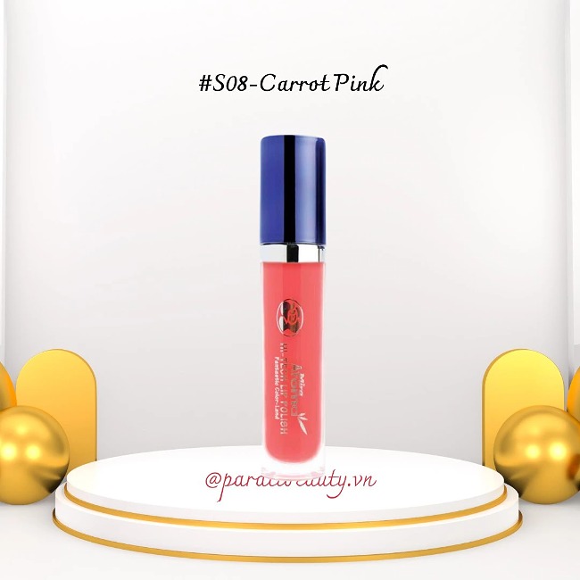 Son Dưỡng Môi Mira AROMA Hi-Tech Lip Polish Hàn Quốc C377