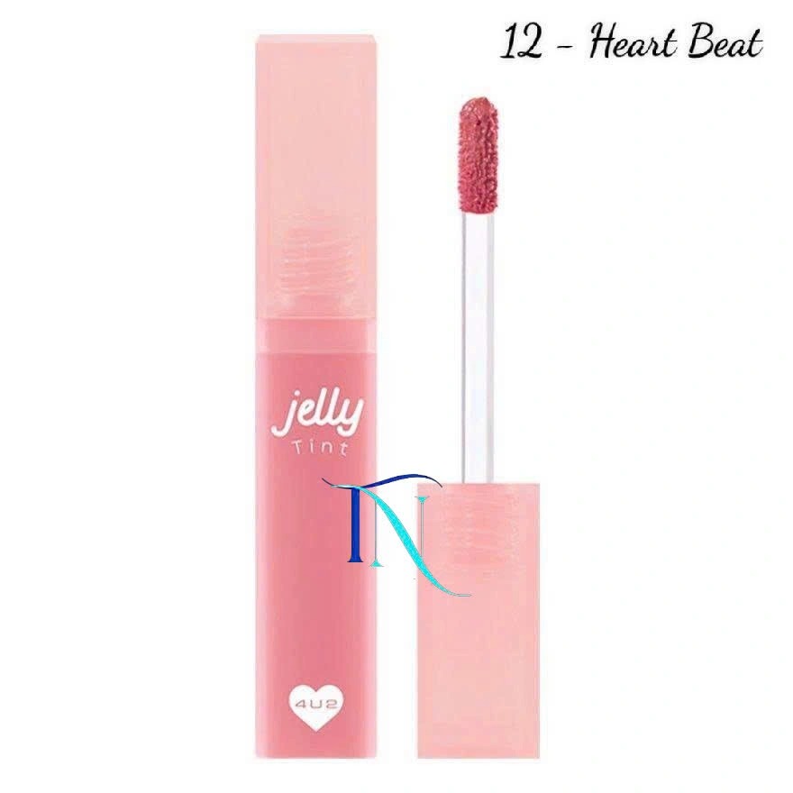 16.3 Son Tint Thạch Giúp Môi Căng Mọng Mịn Màng Lâu Trôi 4u2 Jelly Tint 4g