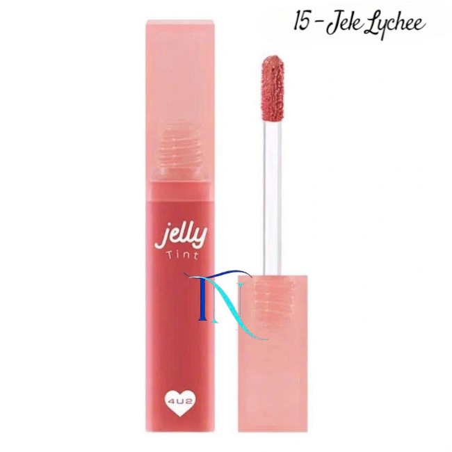 16.3 Son Tint Thạch Giúp Môi Căng Mọng Mịn Màng Lâu Trôi 4u2 Jelly Tint 4g