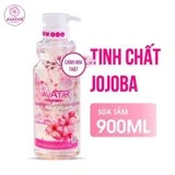 Sữa Tắm Avatar Thơm Mịn Da Jojoba Hoa Anh Đào Nhật Bản 900ml