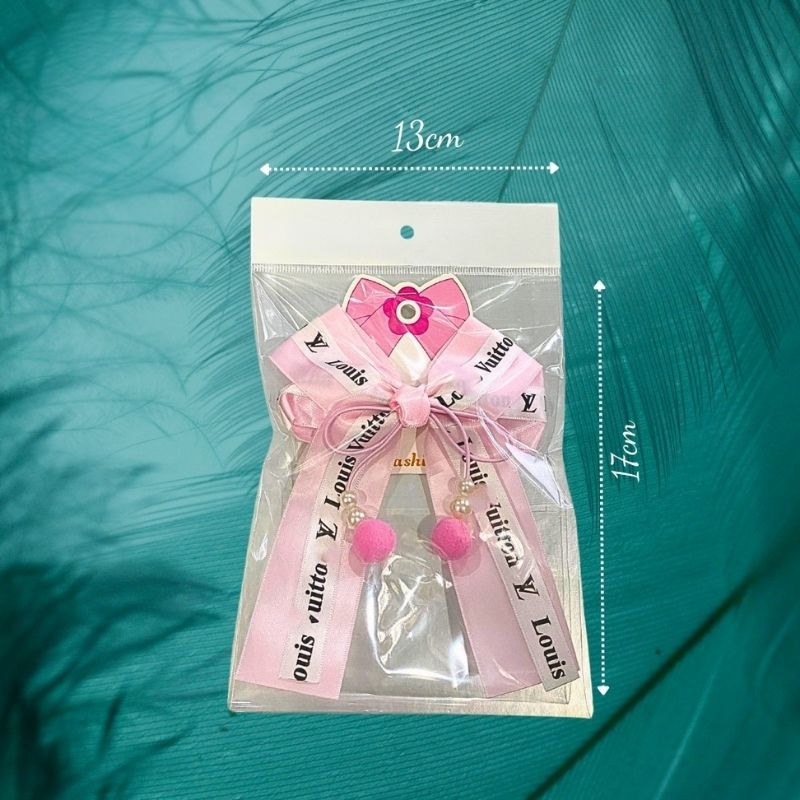 Kẹp Nơ Lớn Thời Trang Nhiều Màu Trơn