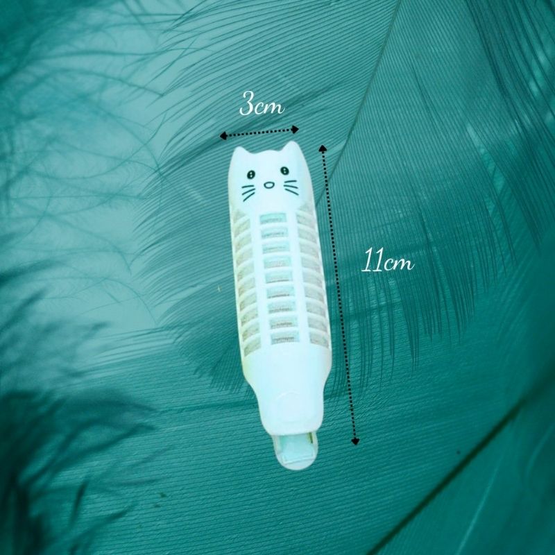 Kẹp phồng tạo kiểu tóc