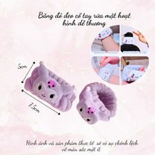 Băng đô tay hình thú ngộ nghĩnh dễ thương