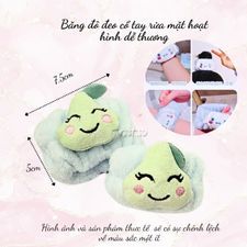Băng đô tay hình thú ngộ nghĩnh dễ thương