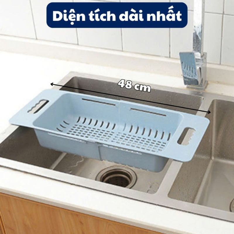 Khay gác bồn rửa chén Việt Nhật 47x18x8cm No.5613