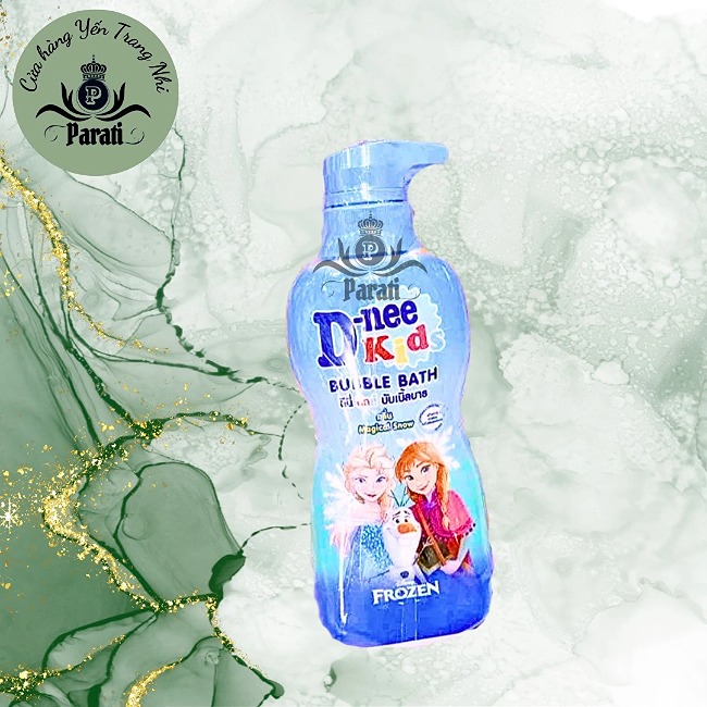 Sữa Tắm Dnee Kids Hình Thú 400ml