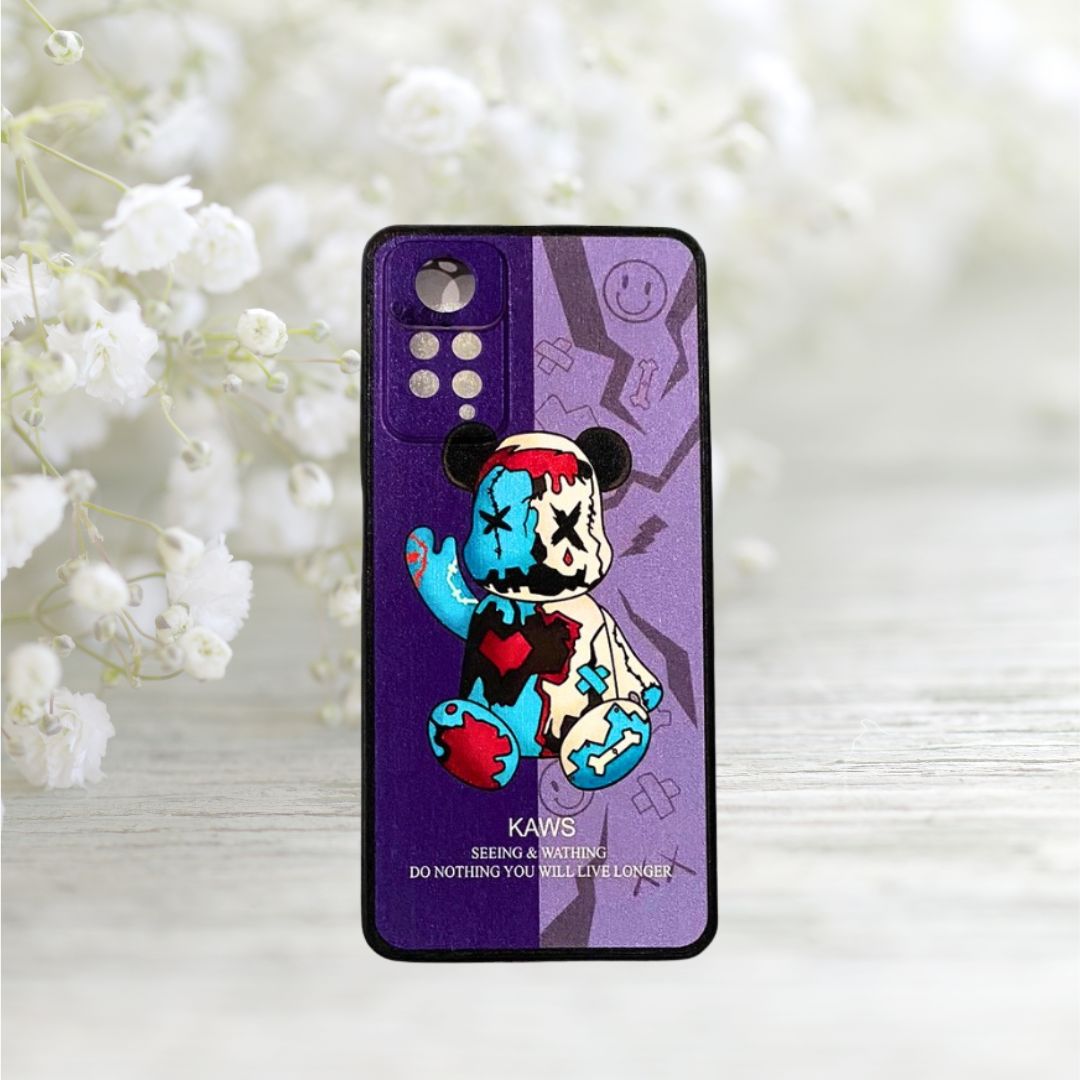 Ốp Lưng Điện Thoại Mềm TPU, Họa Tiết Dễ Thương Dành Cho Samsung Và Xiaomi