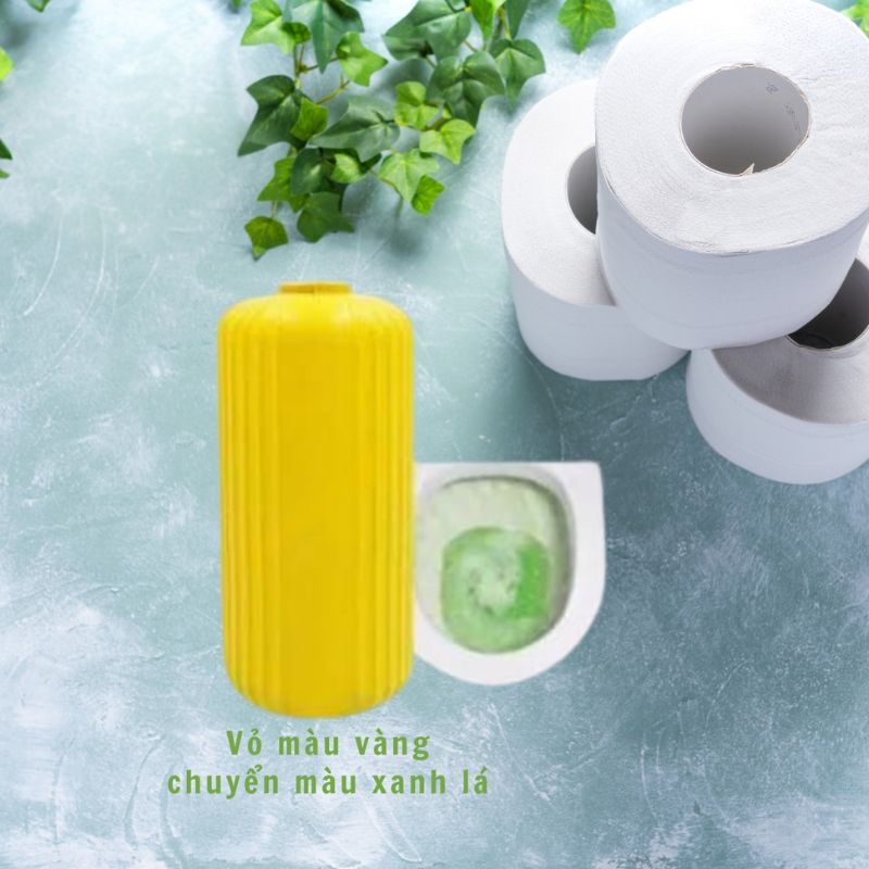 Chai Thả Bồn Cầu Khử Mùi Hàn Quốc 120gr