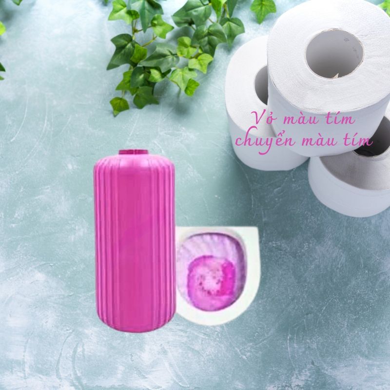 Chai Thả Bồn Cầu Khử Mùi Hàn Quốc 120gr
