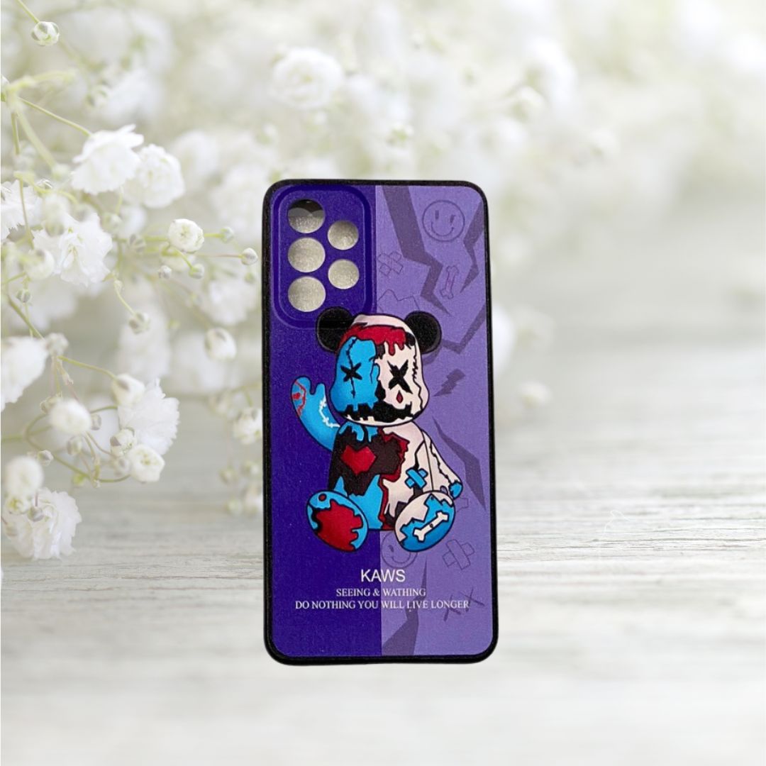 Ốp Lưng Điện Thoại Mềm TPU, Họa Tiết Dễ Thương Dành Cho Samsung Và Xiaomi
