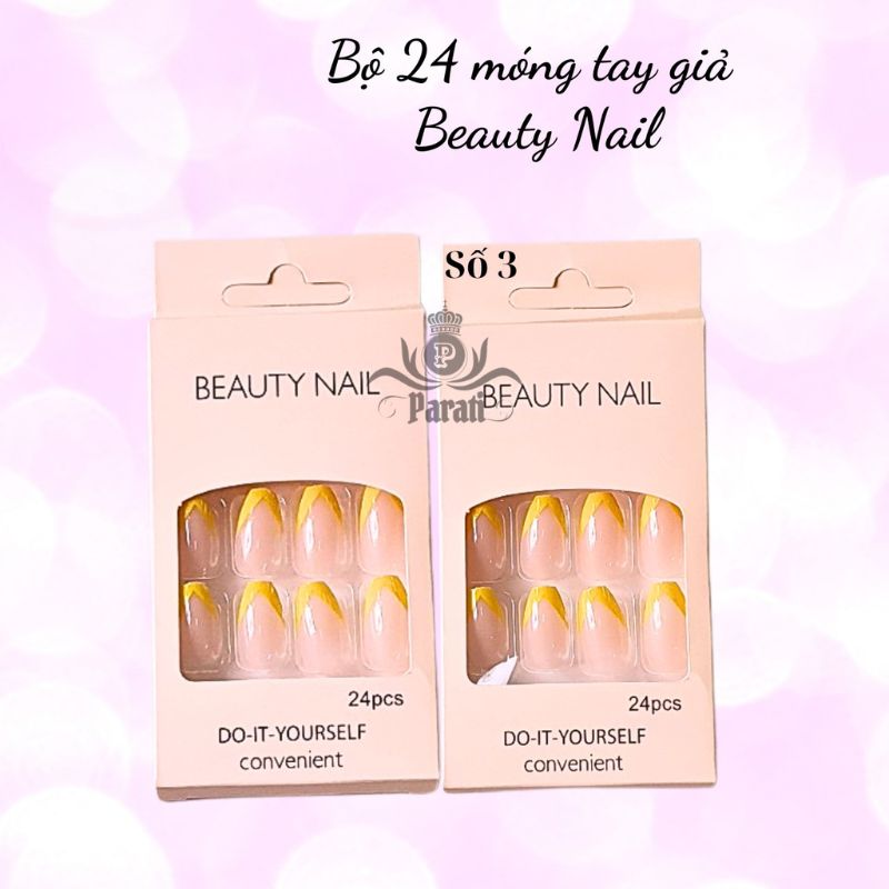 Bộ 24 móng tay giả Beauty Nail