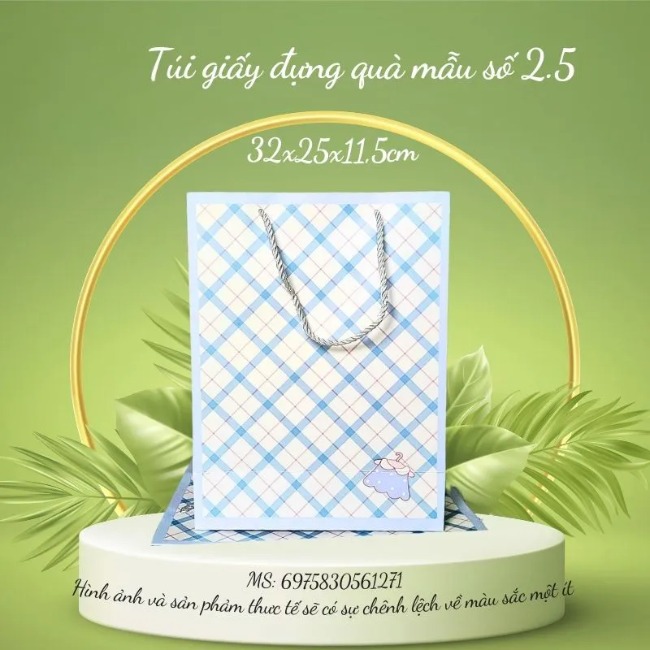 Túi giấy đựng quà