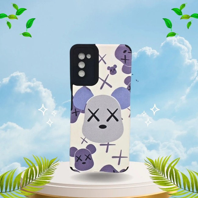 Ốp Lưng Điện Thoại Mềm Hình Gấu Cho Sam Sung