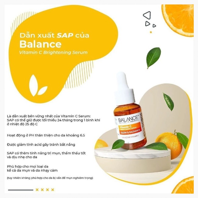 Serum Dưỡng Da Vitamin C Brightening Serum Glow & Radiance