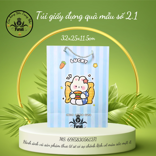 Túi giấy đựng quà