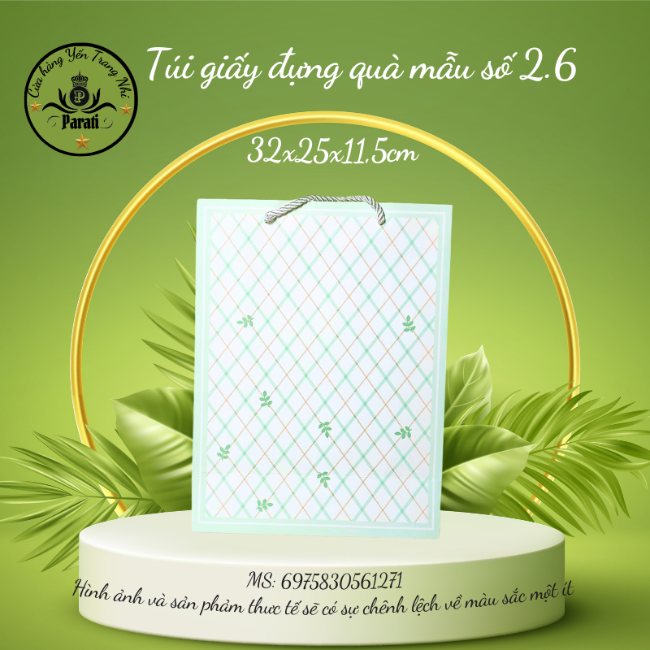 Túi giấy đựng quà