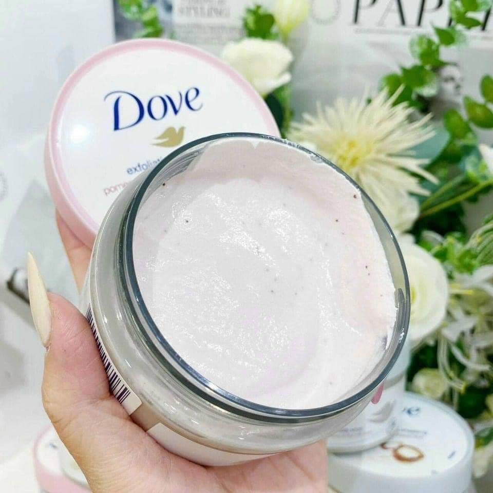 Tẩy Tế Bào Chết Dove Exfoliating Body Polish 298g