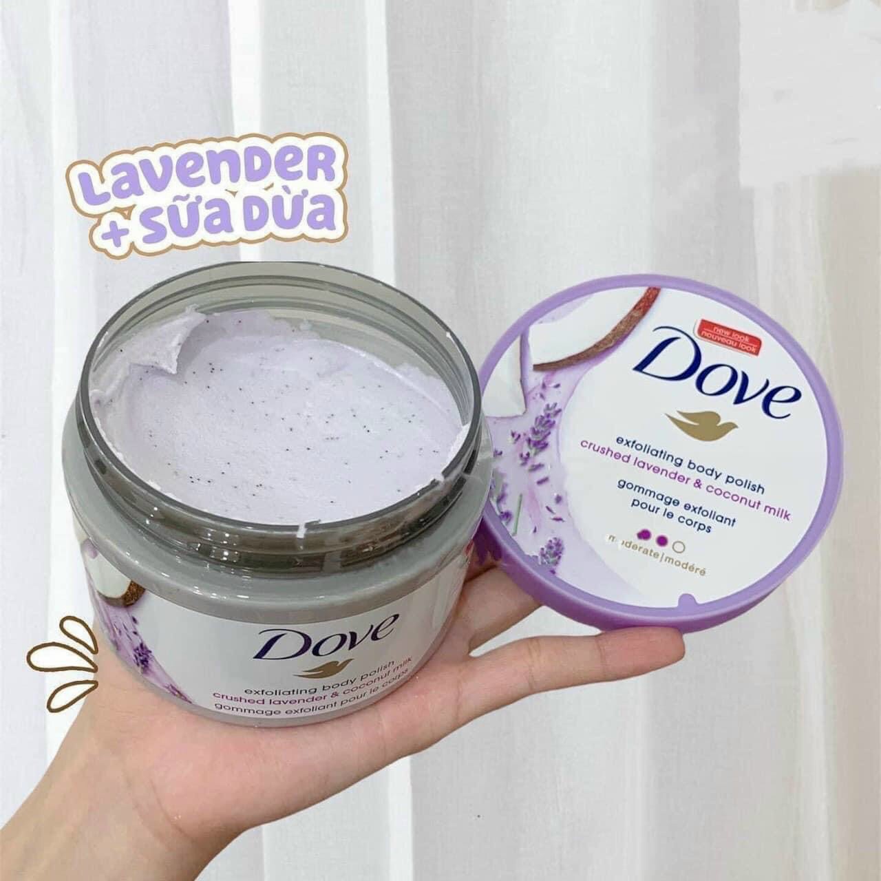 Tẩy Tế Bào Chết Dove Exfoliating Body Polish 298g