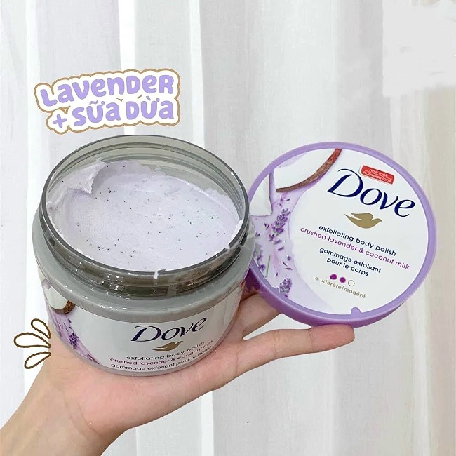 Tẩy Tế Bào Chết Dove Exfoliating Body Polish 298g