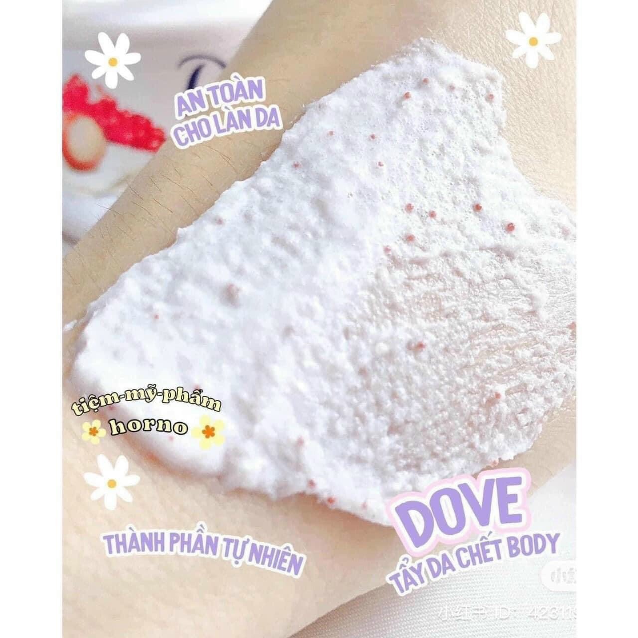 Tẩy Tế Bào Chết Dove Exfoliating Body Polish 298g