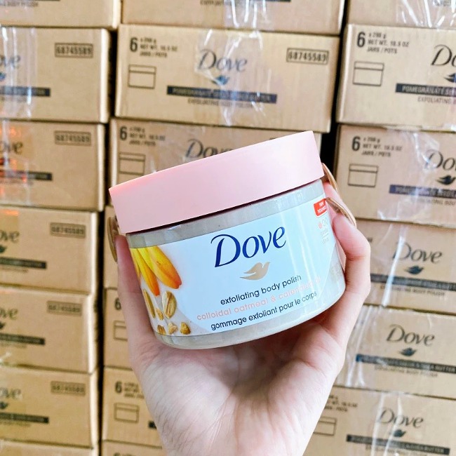 Tẩy Tế Bào Chết Dove Exfoliating Body Polish 298g