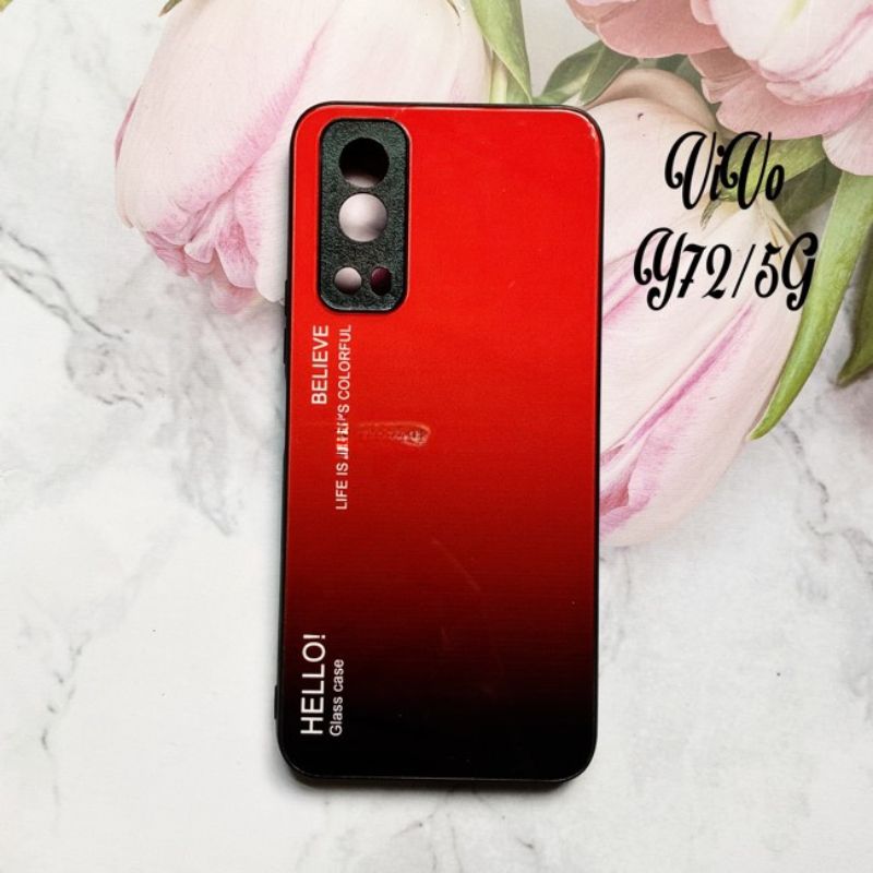 Ốp lưng điện thoại kính cho Vivo
